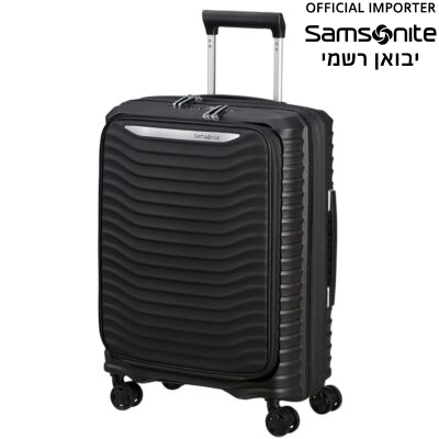 טרולי עסקים סמסונייט Upscape 55cm - מזוודת קבינה קלה עם תא למחשב