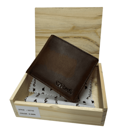 Engraving Leather Wallet