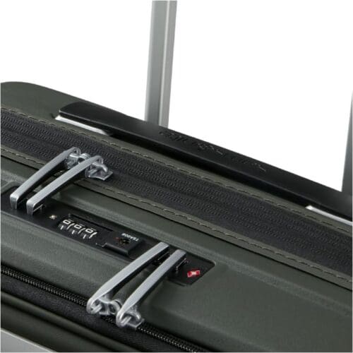 ⁦טרולי עסקים SAMSONITE UPSCAPE 55cm/20 KJ114007 ירוק זית⁩ – תמונה ⁦11⁩