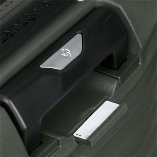 ⁦טרולי עסקים SAMSONITE UPSCAPE 55cm/20 KJ114007 ירוק זית⁩ – תמונה ⁦6⁩