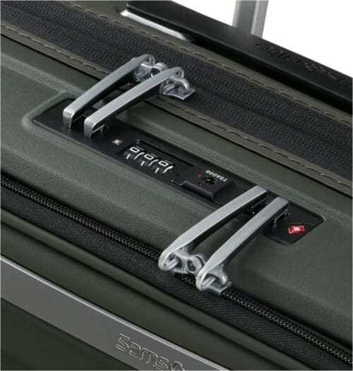 ⁦טרולי עסקים SAMSONITE UPSCAPE 55cm/20 KJ114007 ירוק זית⁩ – תמונה ⁦9⁩