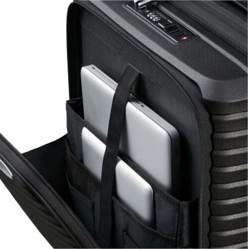 ⁦טרולי עסקים SAMSONITE UPSCAPE 55cm/20 KJ109007⁩ – תמונה ⁦9⁩