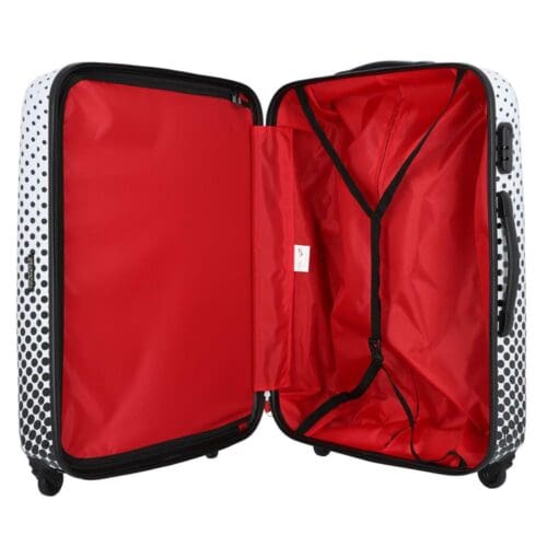 ⁦מזוודה קשיחה גדולה מיקי מאוס American Tourister Mickey Dots 19C15008⁩ – תמונה ⁦3⁩