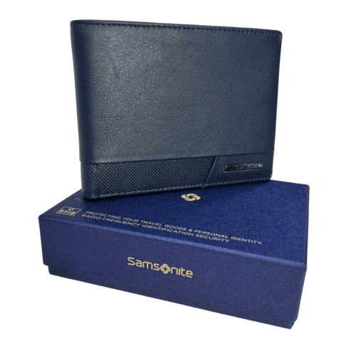 ⁦ארנק עור לגבר סמסונייט Samsonite kk321005 Pro Dlx 6⁩ – תמונה ⁦4⁩
