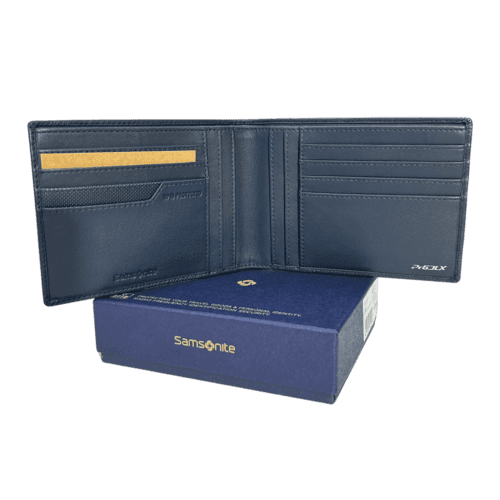 ⁦ארנק עור לגבר סמסונייט Samsonite kk321005 Pro Dlx 6⁩ – תמונה ⁦5⁩
