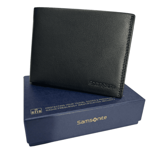⁦ארנק עור לגבר סמסונייט Samsonite ATTACK2 CT809005 123997⁩ – תמונה ⁦3⁩