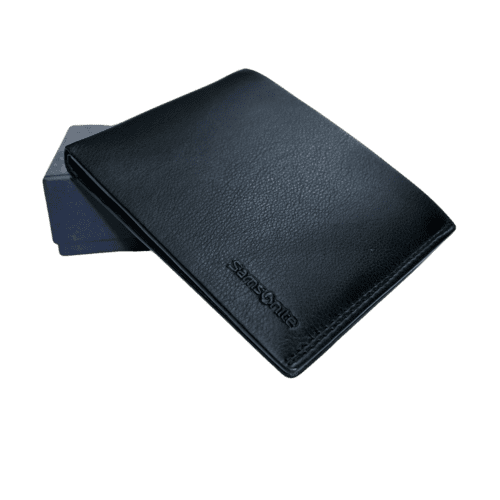 ⁦ארנק עור לגבר סמסונייט Samsonite ATTACK2 CT809005 123997⁩ – תמונה ⁦5⁩