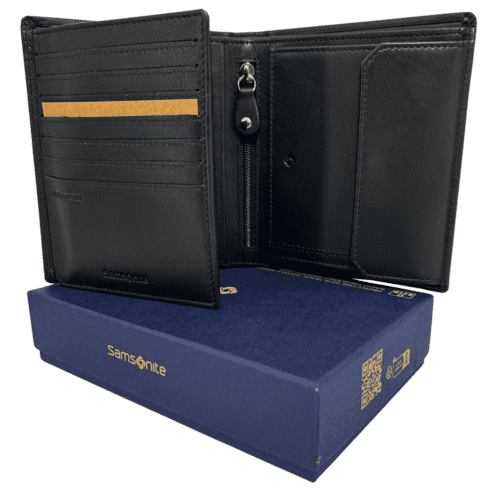 ⁦ארנק ענק סמסונייט Samsonite ATTACK 2 CT809147 144451⁩ – תמונה ⁦4⁩
