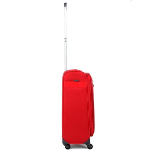 ⁦מזוודה טרולי קלת משקל סמסונייט 20" Samsonite Citybeat Red ka700003⁩ – תמונה ⁦4⁩