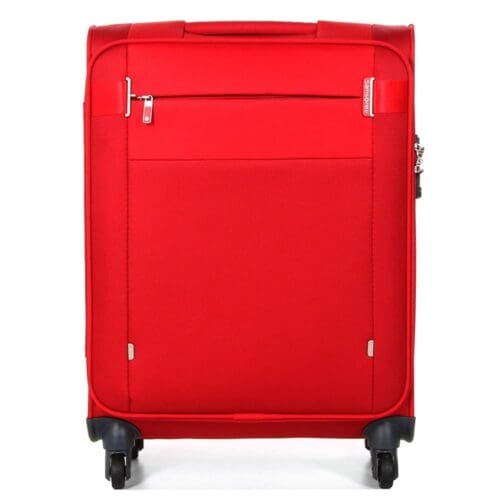 ⁦מזוודה טרולי קלת משקל סמסונייט 20" Samsonite Citybeat Red ka700003⁩ – תמונה ⁦6⁩