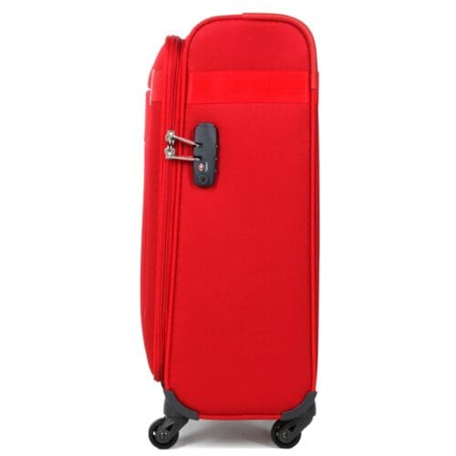 ⁦מזוודה טרולי קלת משקל סמסונייט 20" Samsonite Citybeat Red ka700003⁩ – תמונה ⁦7⁩