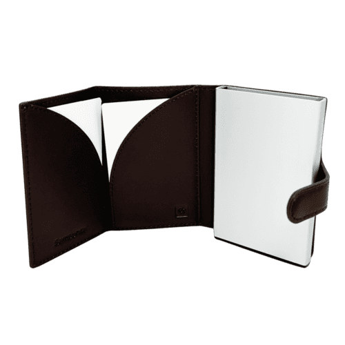 ⁦Slide-Up Wallet ארנק Samsonite לכרטיסים ALUFIT KB907202 133890⁩ – תמונה ⁦5⁩