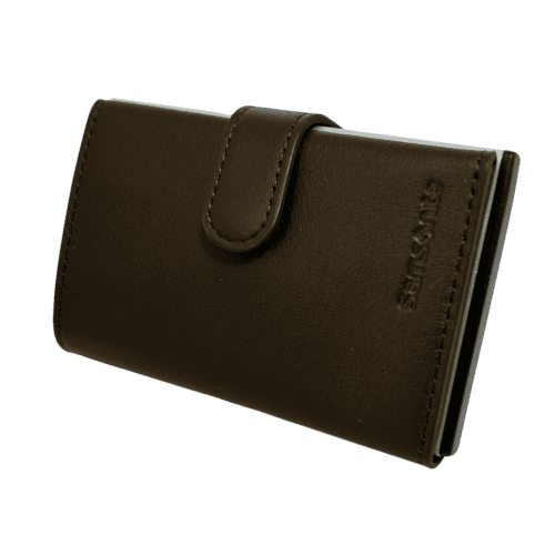 ⁦Slide-Up Wallet ארנק Samsonite לכרטיסים ALUFIT KB907202 133890⁩ – תמונה ⁦2⁩