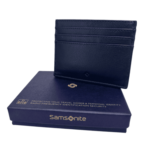 ⁦ארנק Samsonite לכרטיסים FLAGGED 2 KM701732⁩ – תמונה ⁦3⁩