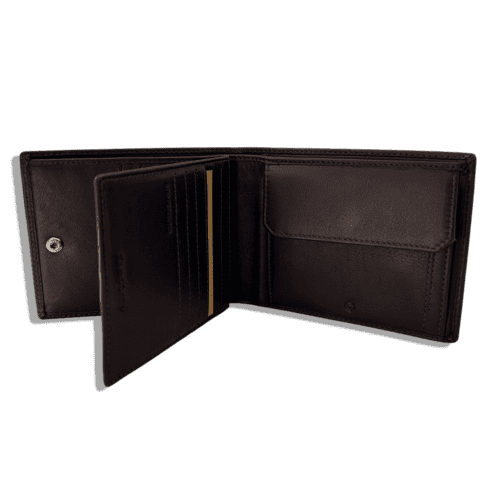 ⁦ארנק גדול חריטה  CT843013 SAMSONITE ATTACK 2 חום 135052⁩ – תמונה ⁦3⁩