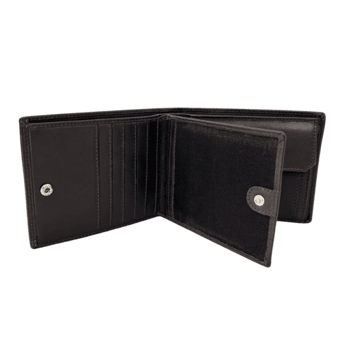 ⁦ארנק גדול חריטה  CT843013 SAMSONITE ATTACK 2 חום 135052⁩ – תמונה ⁦4⁩