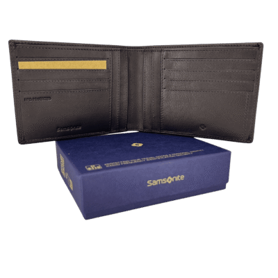 ארנק חריטה סמסונייט