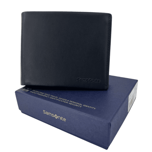 ⁦ארנק לגבר עם חריטה סמסונייט Samsonite ATTACK 2 CT809013 135052⁩ – תמונה ⁦6⁩