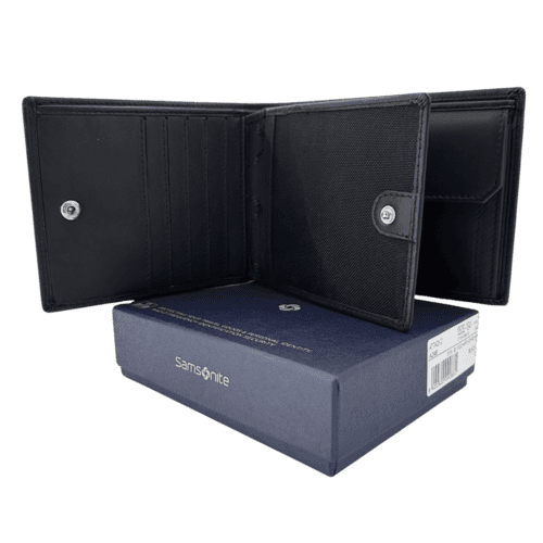⁦ארנק לגבר עם חריטה סמסונייט Samsonite ATTACK 2 CT809013 135052⁩ – תמונה ⁦7⁩
