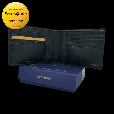 ארנק מעור סמסונייט