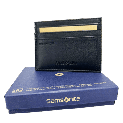 ארנק עור סמסונייט