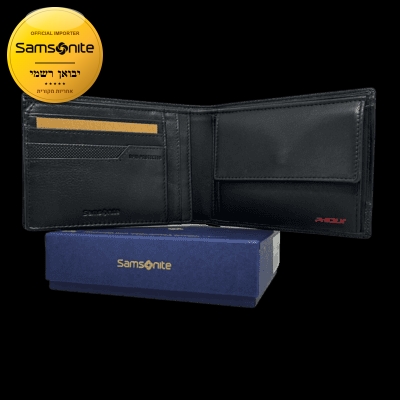 ארנק עם הקדשה סמסונייט