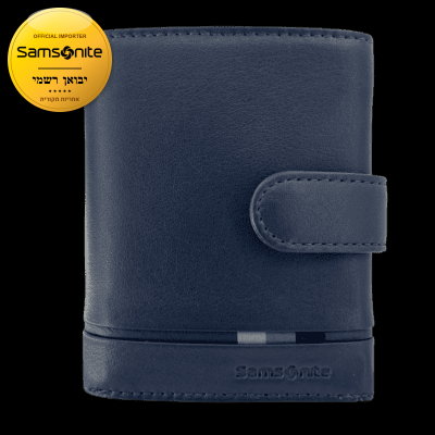 ארנק קטן סמסונייט עם חריטה