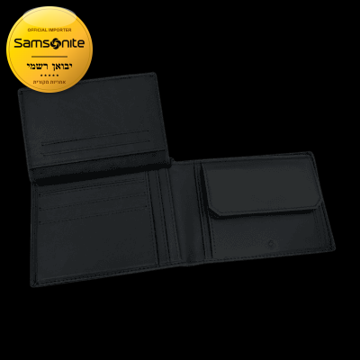 ארנק שחור סמסונייט
