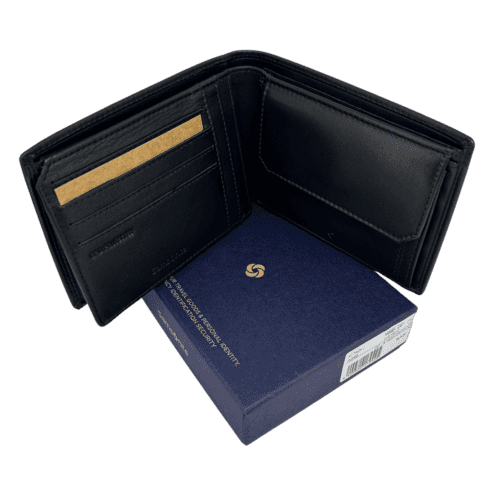 ⁦ארנק שחור סמסונייט Samsonite ATTACK 2 CT809047 144446⁩ – תמונה ⁦3⁩