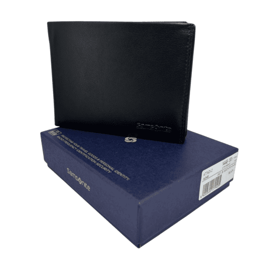 ⁦ארנק שחור סמסונייט Samsonite ATTACK 2 CT809047 144446⁩ – תמונה ⁦4⁩