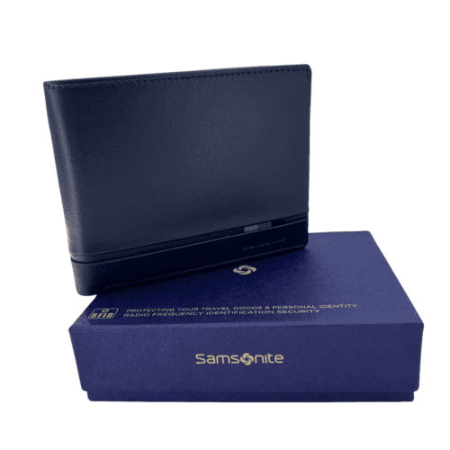 ⁦חריטה בארנק SAMSONITE KM701015 FLAGGED 2⁩ – תמונה ⁦3⁩