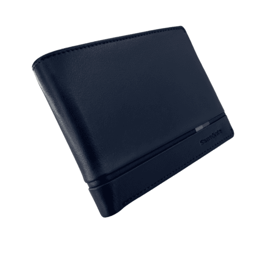 ⁦חריטה בארנק SAMSONITE KM701015 FLAGGED 2⁩ – תמונה ⁦4⁩