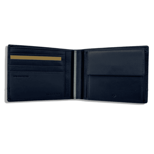 ⁦חריטה בארנק SAMSONITE KM701015 FLAGGED 2⁩ – תמונה ⁦5⁩
