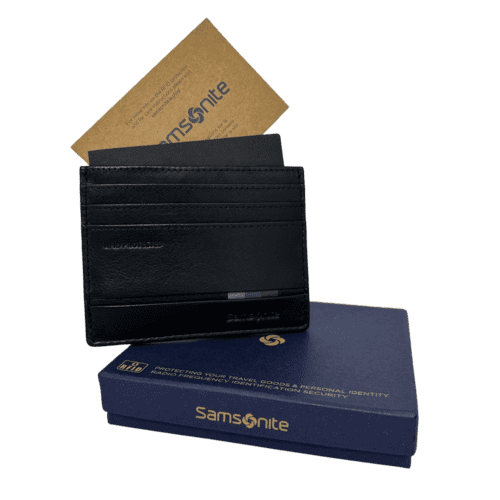 ⁦סמסונייט ארנק כרטיסים Samsonite לכרטיסים FLAGGED 2 KM709732⁩ – תמונה ⁦3⁩