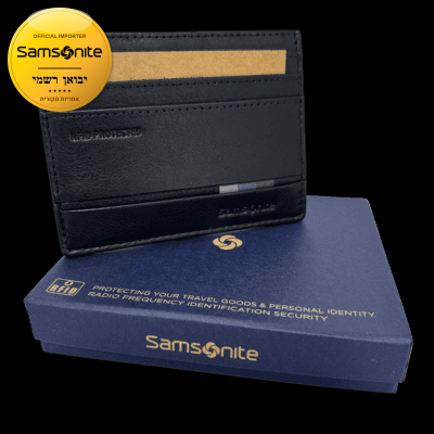 סמסונייט ארנק כרטיסים