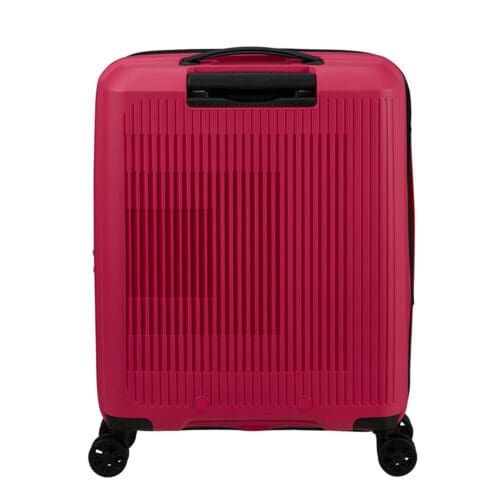 ⁦American Tourister Aerostep Pink - סדרת הטרולים החדשה המתרחבים MD890001⁩ – תמונה ⁦5⁩