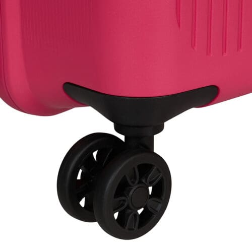 ⁦American Tourister Aerostep Pink - סדרת הטרולים החדשה המתרחבים MD890001⁩ – תמונה ⁦7⁩