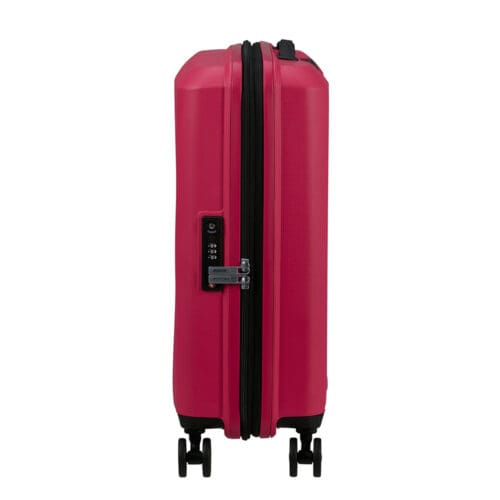 ⁦American Tourister Aerostep Pink - סדרת הטרולים החדשה המתרחבים MD890001⁩ – תמונה ⁦8⁩