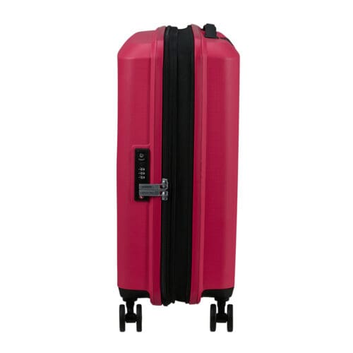 ⁦American Tourister Aerostep Pink - סדרת הטרולים החדשה המתרחבים MD890001⁩ – תמונה ⁦10⁩
