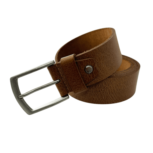 ⁦חגורה לגבר 100% עור אמיתי 115 ס"מ למידת מכנסים 44 - Belts מבצע⁩ – תמונה ⁦6⁩