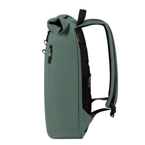 ⁦SAMSONITE Coatify Biz Rolltop תיק גב 15.6 אינץ' ירוק KP504004⁩ – תמונה ⁦4⁩