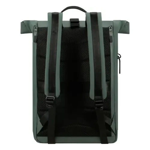 ⁦SAMSONITE Coatify Biz Rolltop תיק גב 15.6 אינץ' ירוק KP504004⁩ – תמונה ⁦8⁩