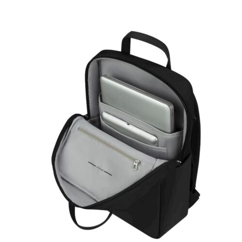 ⁦תיק גב Samsonite Notebook 15.6 אינץ' שחור kp309004⁩ – תמונה ⁦5⁩