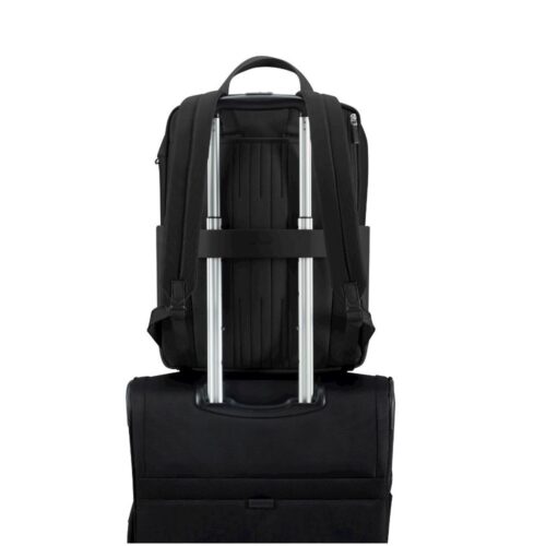 ⁦תיק גב Samsonite Notebook 15.6 אינץ' שחור kp309004⁩ – תמונה ⁦6⁩