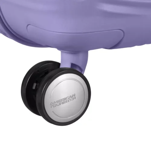 ⁦Suitcase 77 cm Soundbox Purple American Tourister 32G82003⁩ – תמונה ⁦10⁩