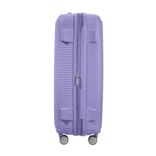 ⁦Suitcase 77 cm Soundbox Purple American Tourister 32G82003⁩ – תמונה ⁦4⁩