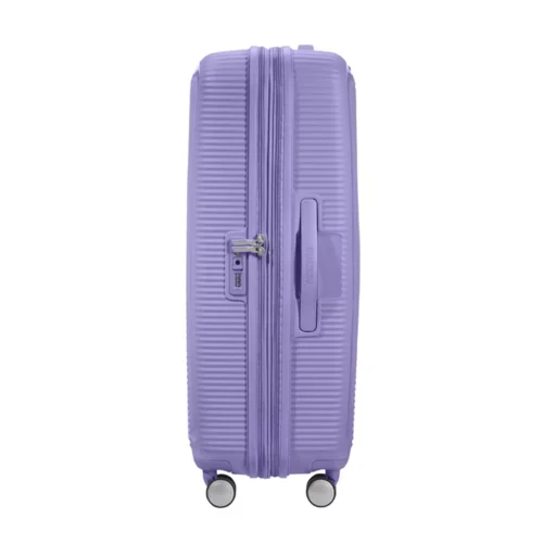 ⁦Suitcase 77 cm Soundbox Purple American Tourister 32G82003⁩ – תמונה ⁦5⁩