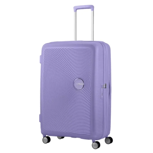 ⁦Suitcase 77 cm Soundbox Purple American Tourister 32G82003⁩ – תמונה ⁦6⁩