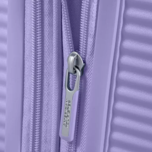 ⁦Suitcase 77 cm Soundbox Purple American Tourister 32G82003⁩ – תמונה ⁦7⁩