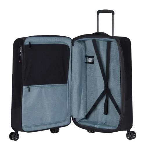 ⁦BIZ2GO TRVL SPINNER 66 DF EXP שחור KM309002⁩ – תמונה ⁦3⁩